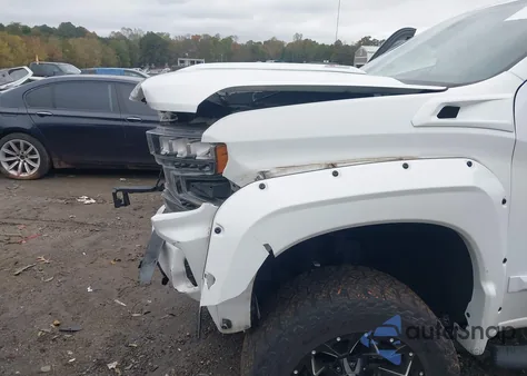 2020 Chevrolet Silverado 1500 Rst from USA, damaged, VIN 3GCUYEED7LG304493